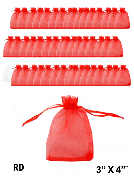 Organza Gift Bags (50Pcs)